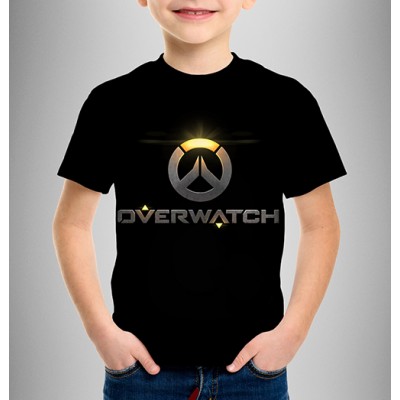 Детска тениска OVERWATCH logo - модел 1